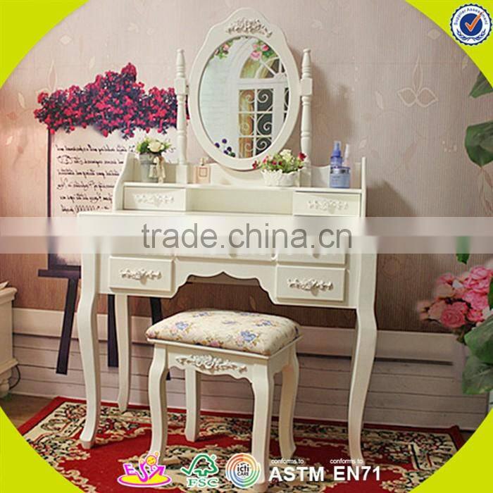 2017 New design wooden outdoor plant stands white solid wooden outdoor plant stands best outdoor plant stands W08H056