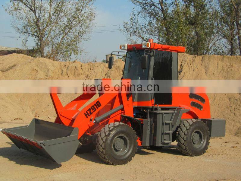 mini weifang wheelloader HZM918 with price