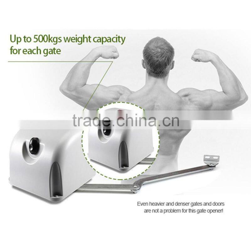 300KGS Articulated Swing Gate Operator With Auto DC Gate Motor