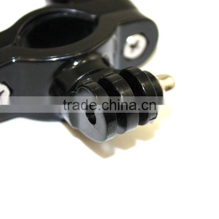 Bicycle camera mounting bracket ,h0t117 ball head camera mount holder , bicycle motorcycle holder handlebar mount for camera