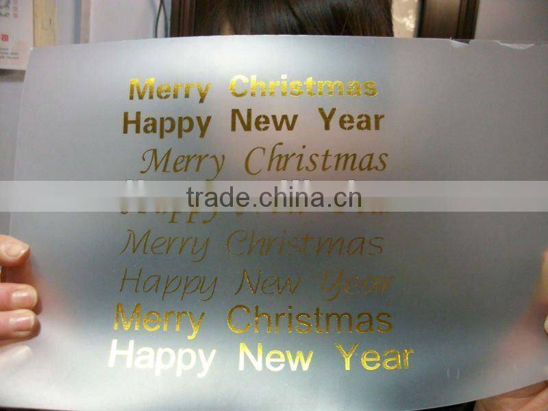 Auto foil stamping machine on the wedding card-ADL 3050A