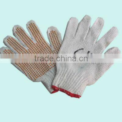 Safety Knitted Working Gloves/Cotton Gloves In Guangzhou
