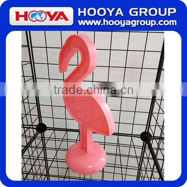 beautiful LED marquee light with swan shape