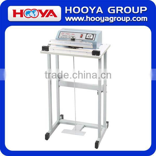 Foot pedal sealer