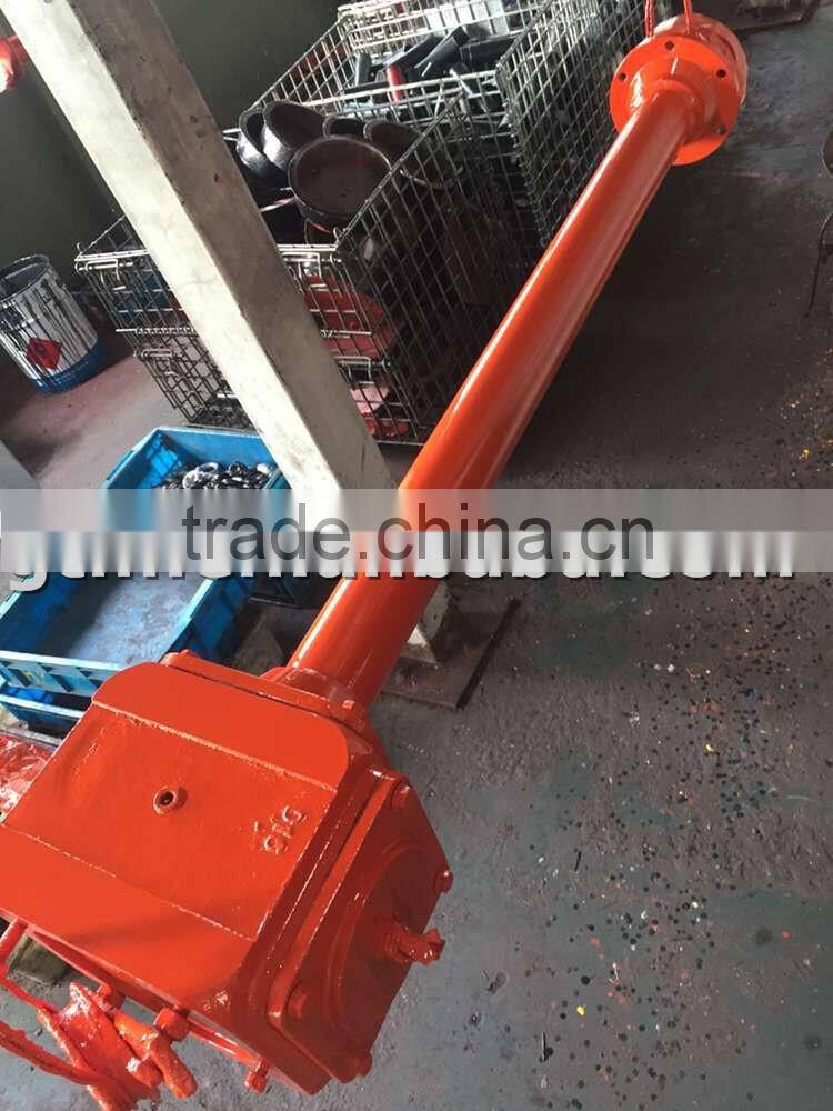 Automatic 1.31:1 ratio rotavator gearbox