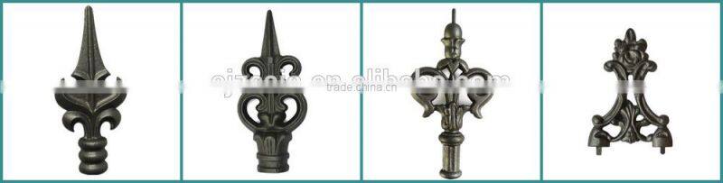 Ornamental Cast Iron Fence Finials
