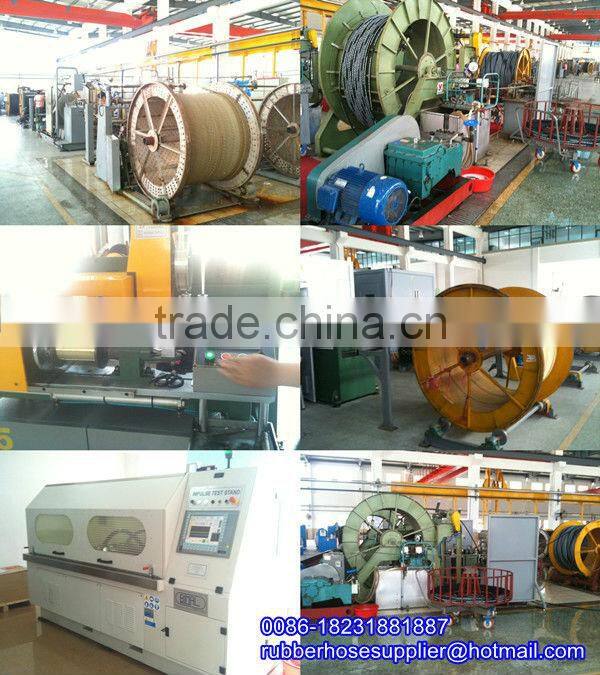 Nylon hose low pressure hose