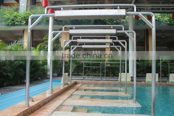 Universal Pteris spa impact bath, bath impactor swimming spa