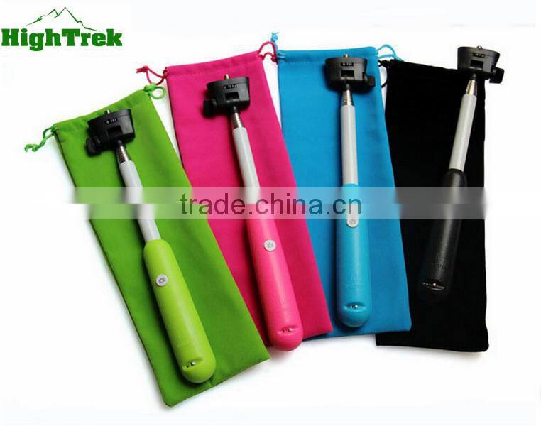 2015 ideas monopod selfie stick bluetooth