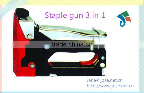 Coil nailer Staple gun 3 in 1