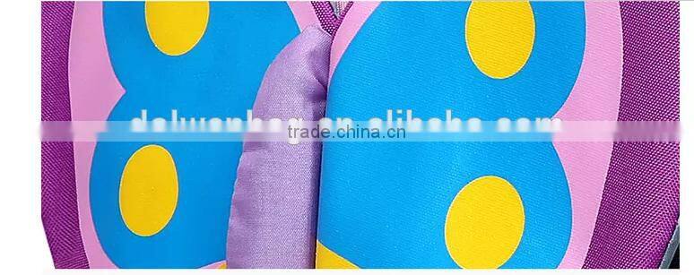 2016 3d cartoon school backpack for kids