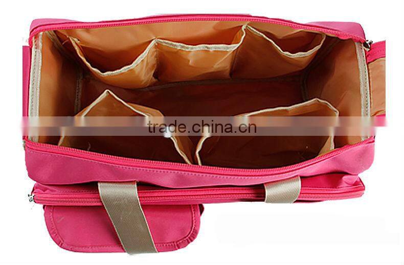Custom Color Large Diaper Bag