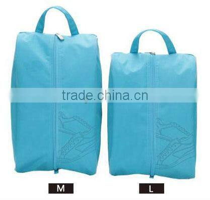 Handle 600D Polyester Hanging Shoe Bag