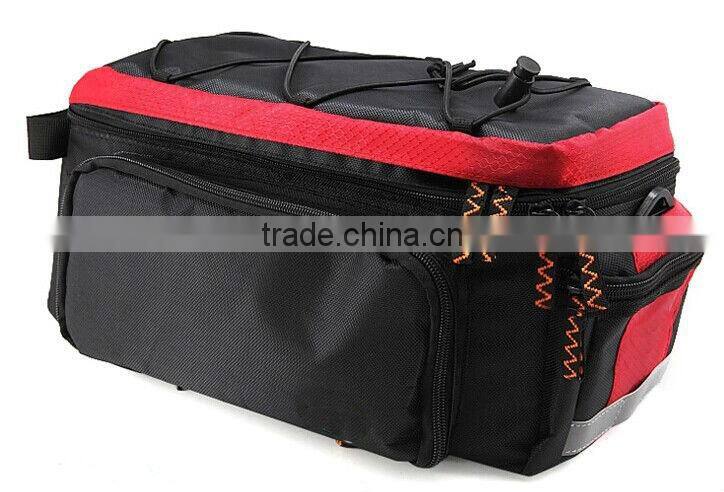 Black Promotional Bicycle Carry Bag