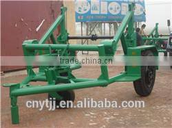 8T-10T Machinery Cable Drum Trailer, Cable Drum Winch