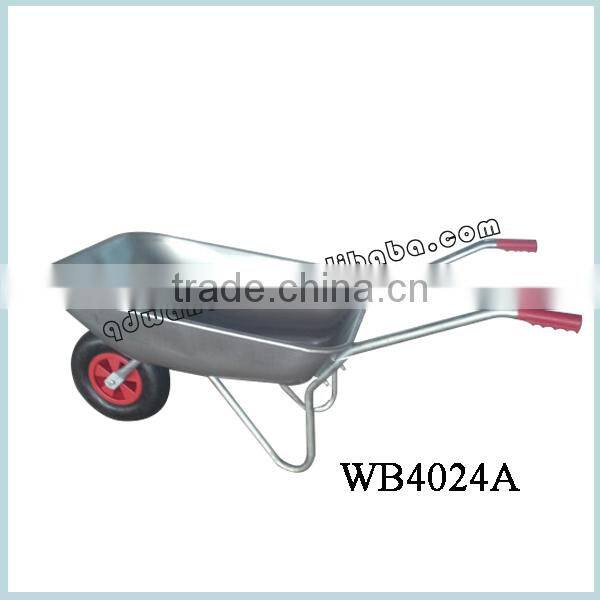 Solid Rubber pu foam Tyre Wheel for hand trolley