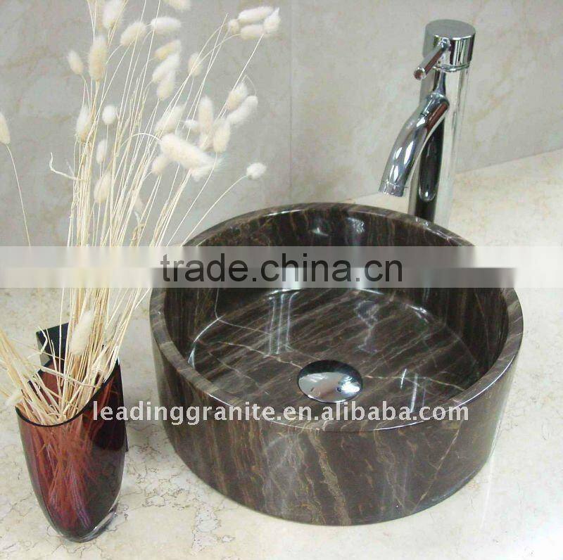 bathroom stone sink