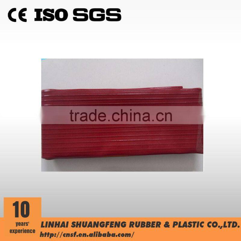 red color High Pressure Pvc Flexible Fire Hose/ Fire Resistant Hose made in China