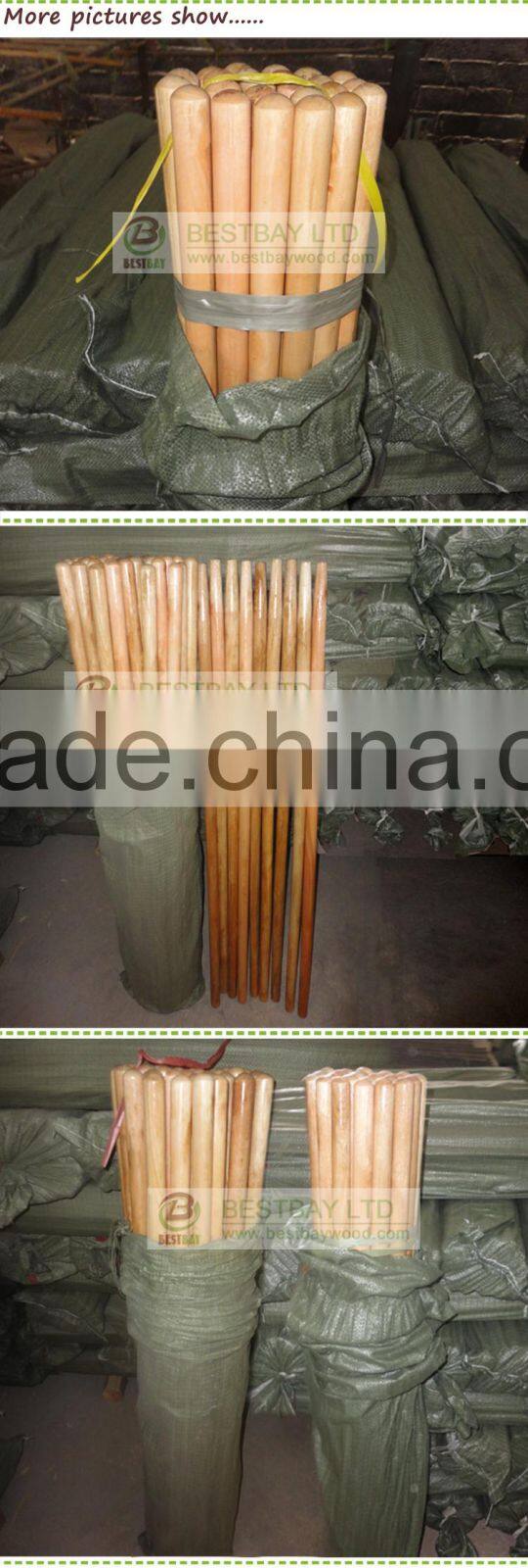 Varnish coated Wood tool handle,wooden tool handle