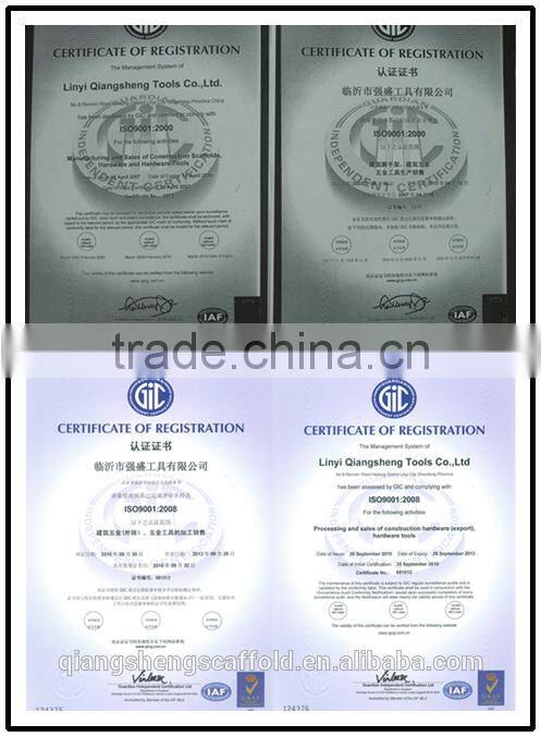 Forged Scaffolding Prop Bracing Double Coupler