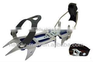 CRM-10-C Ice Traction Climbing Crampons