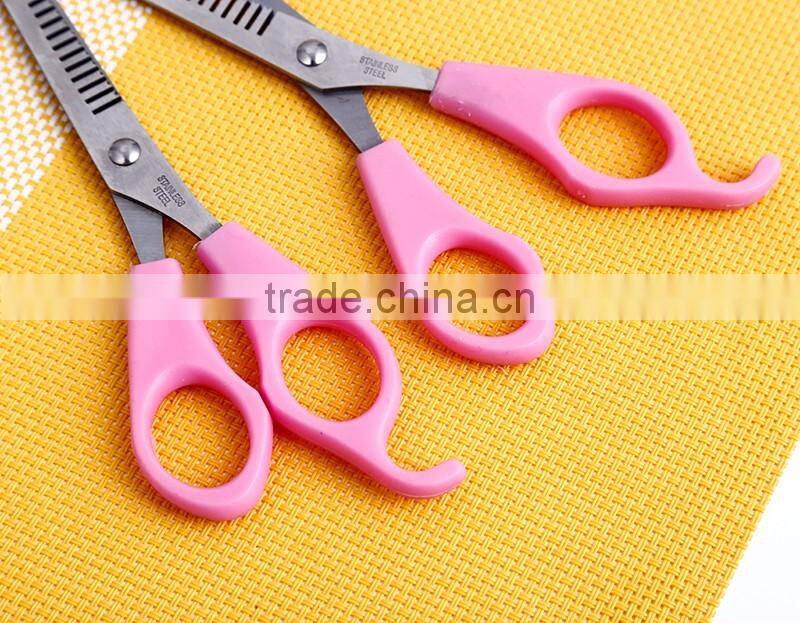 AOY19 Rubber handle Hair scissors /Bests seller
