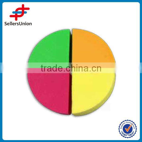 Powder puff, cosmetic powder puff, round shape powder puff