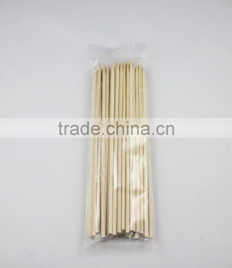 121-12A Natural Color Bamboo BBQ Skewers