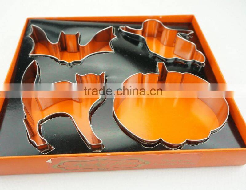 47041 4 pcs s stainless steel Cake cookie cutter ,fondant cake decorating tools