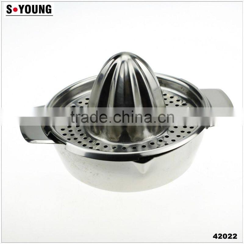 42022 stainless steel lemon squeezer machine/ juice squeeze