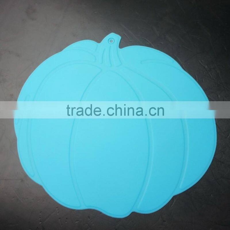 16155 pumpkin shape silicone high temperature heat insulation mat