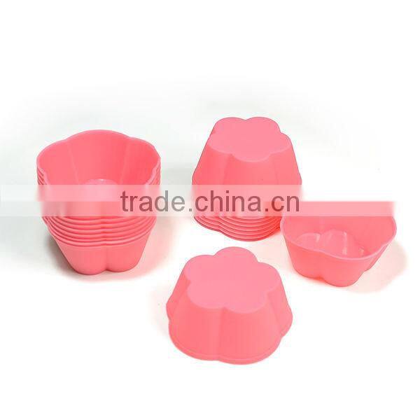silicone cupcake cups, silicone cupcake mould