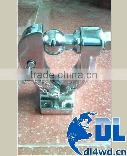 Drop Forged Car Trailer Pintle Hook With Hitch Ball For 4WD Truck