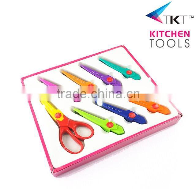 Removable Head Fancy Decorative Scissors