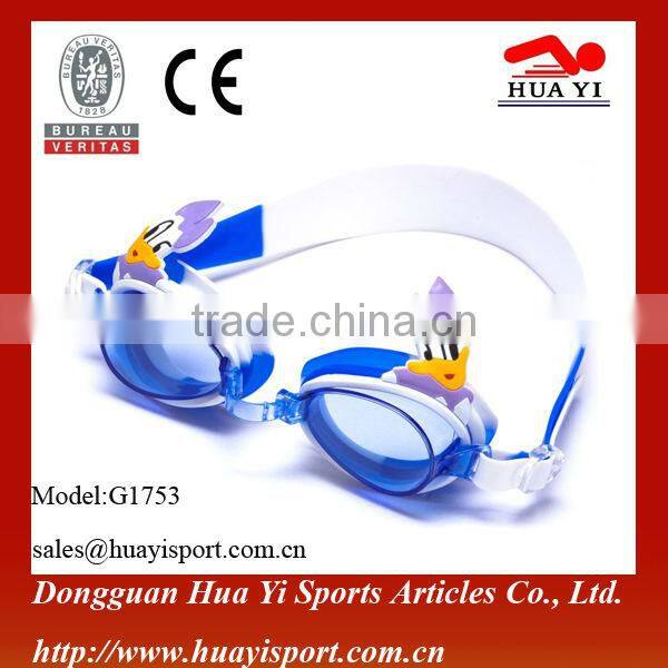 kids swimming goggles children cartoon goggles with anti fog lens UV protect