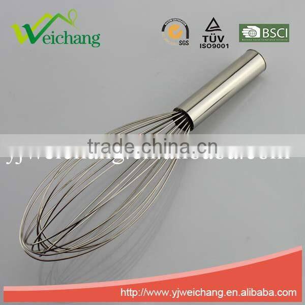 WCW070A Good quality Egg whisk stainless steel Wire Whisk, Egg Frother, Milk & Egg Beater Blender hot sales
