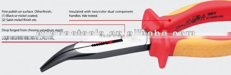 6pcs vde pliers set with GS/VDE certificate