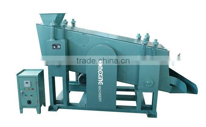 Mechanical sieve shaker for sinter, before ISO tumbler automatic sieve shaker