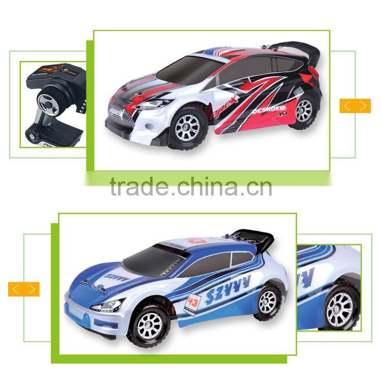 1:18 Remote Control Kids Rally Car RC Car Kit