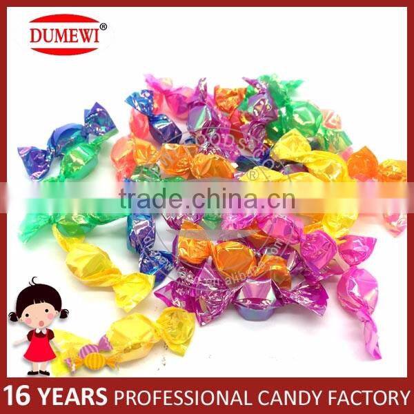 HALAL Fruit Flavor Mini Hard Candy Colorful Hard Sweet
