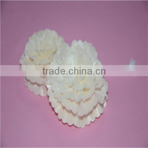handmade natural sola wood flower wholesaler