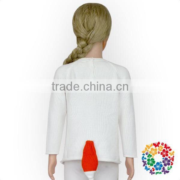 Lovely Fox Print Baby Sweater Knitted Pattern Long Sleeve Sweaters Baby Winter Pullover Sweater