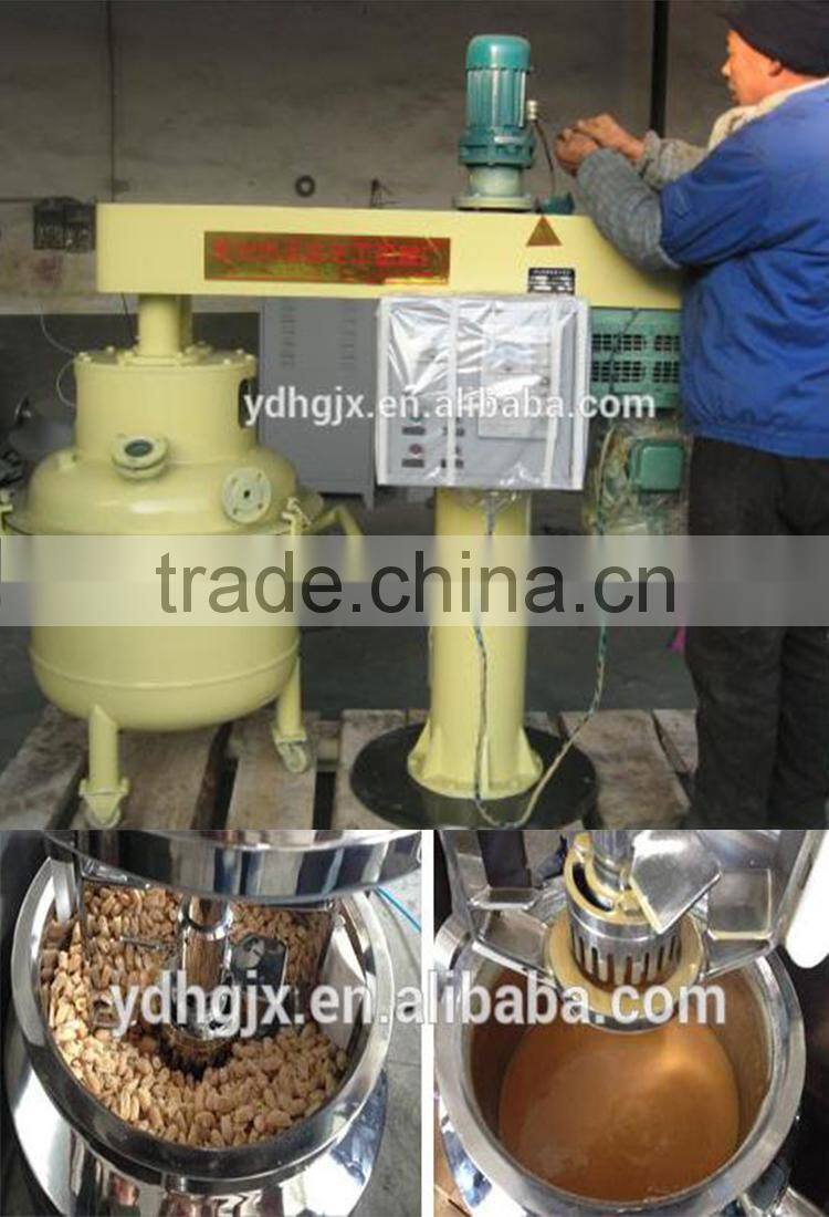 Cosmetic Product And Homogenizer Mixer Type Hydraulic Lifting Vacuum Emulsifying Mixer Machine To Make Cream