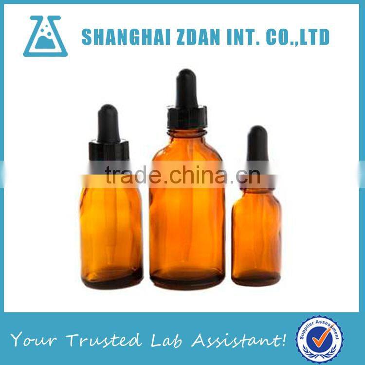Brown Glass Dropper Bottle Amber ,Laboratory Glassware