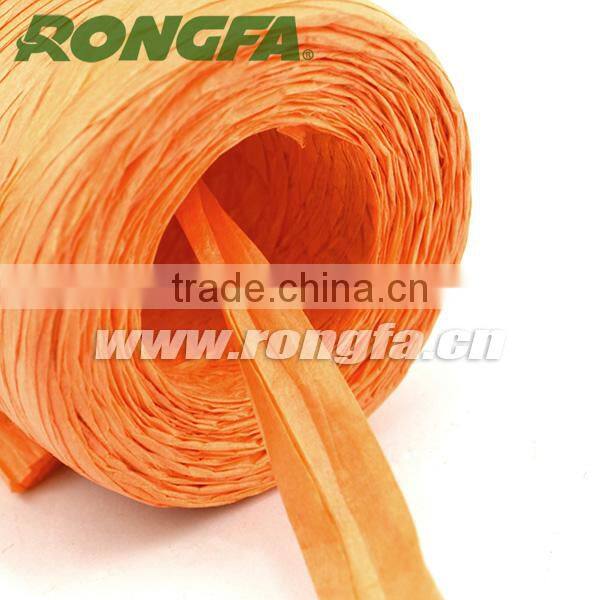 DIY Yafit Colored Paper Rayon Raffia Yarn Crochet Kit