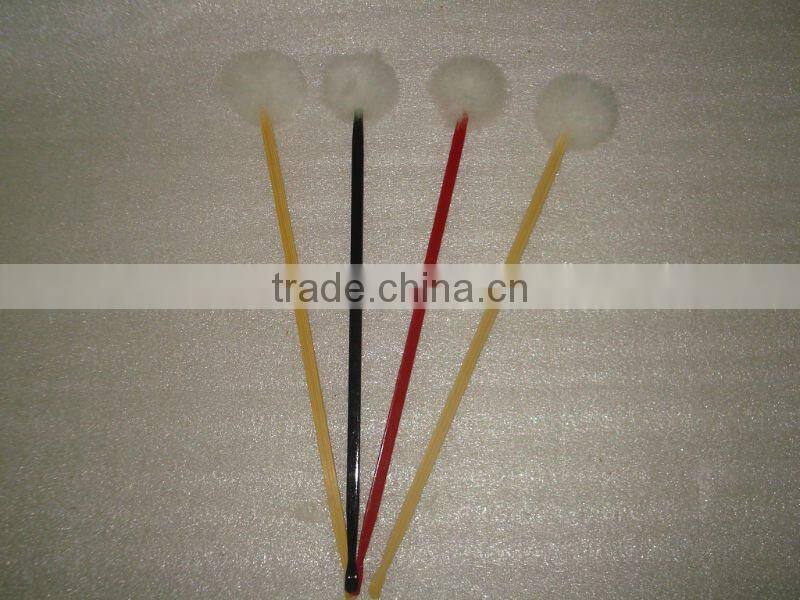 natural bamboo goose feather ear cleaning/earpick