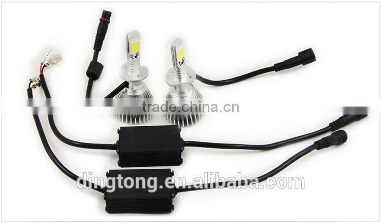 2015 New 40W Automatic Headlight Kit Led Headlight Conversion Kit h1
