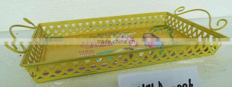 Popular Metal tray and garden container tray