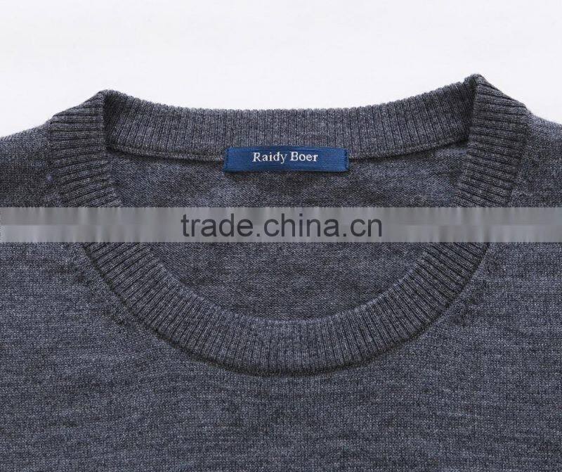 Raidy boer Men's fine sweater pullover 2 color