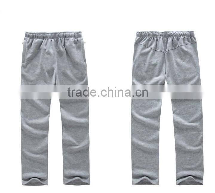 wholesale cotton new style blank sport jogger pants with bulk price